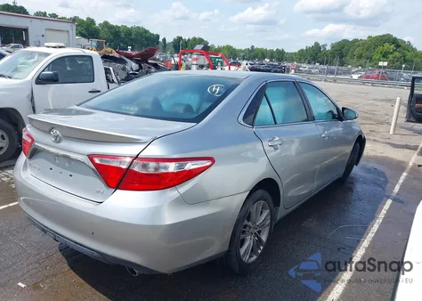 2015 Toyota Camry Se z USA, uszkodzony, nr VIN 4T1BF1FK7FU954439